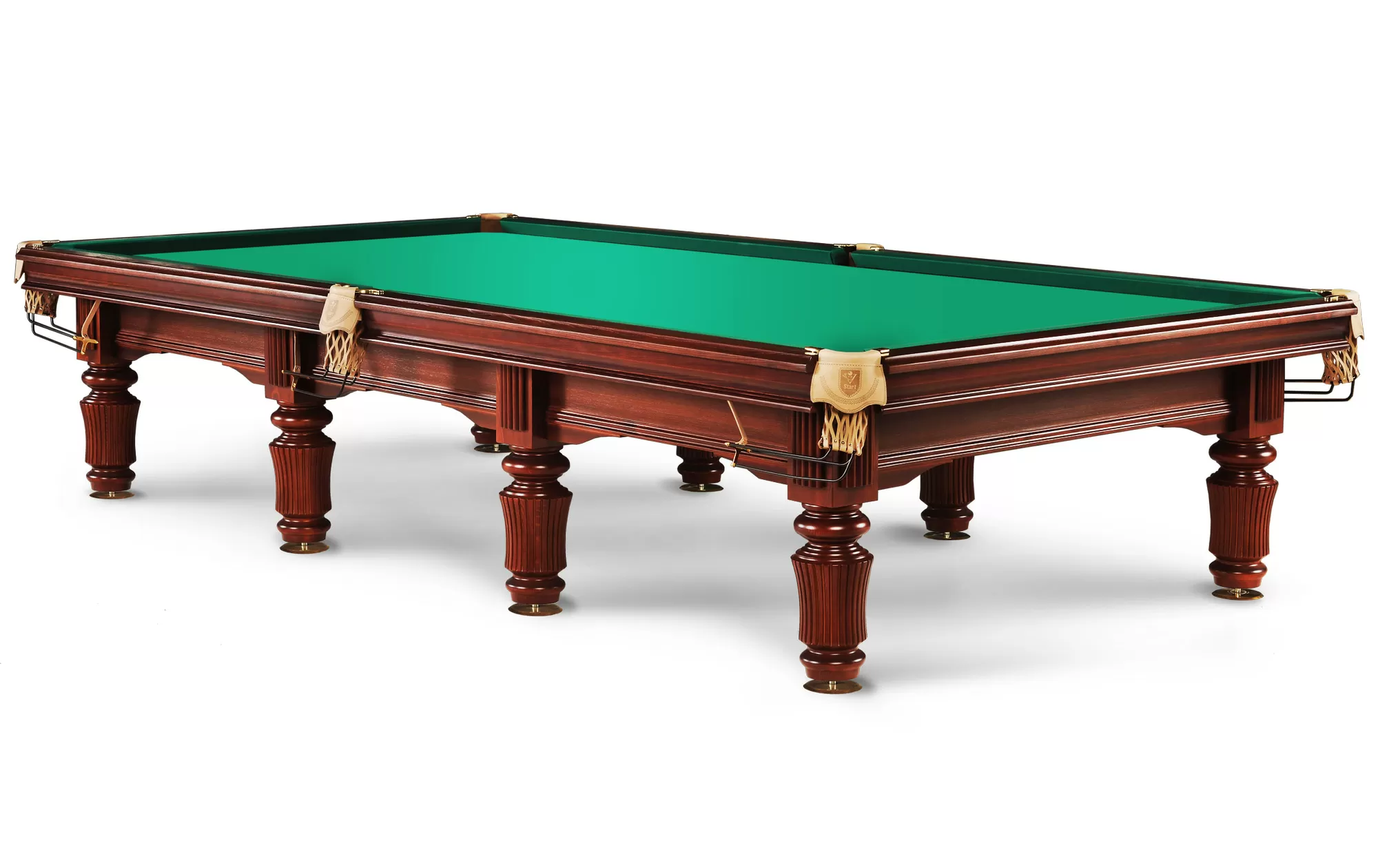 Ливерпуль 8 фт Пирамида / Пул Ясень/сосна Камень Super Stone, 40 мм