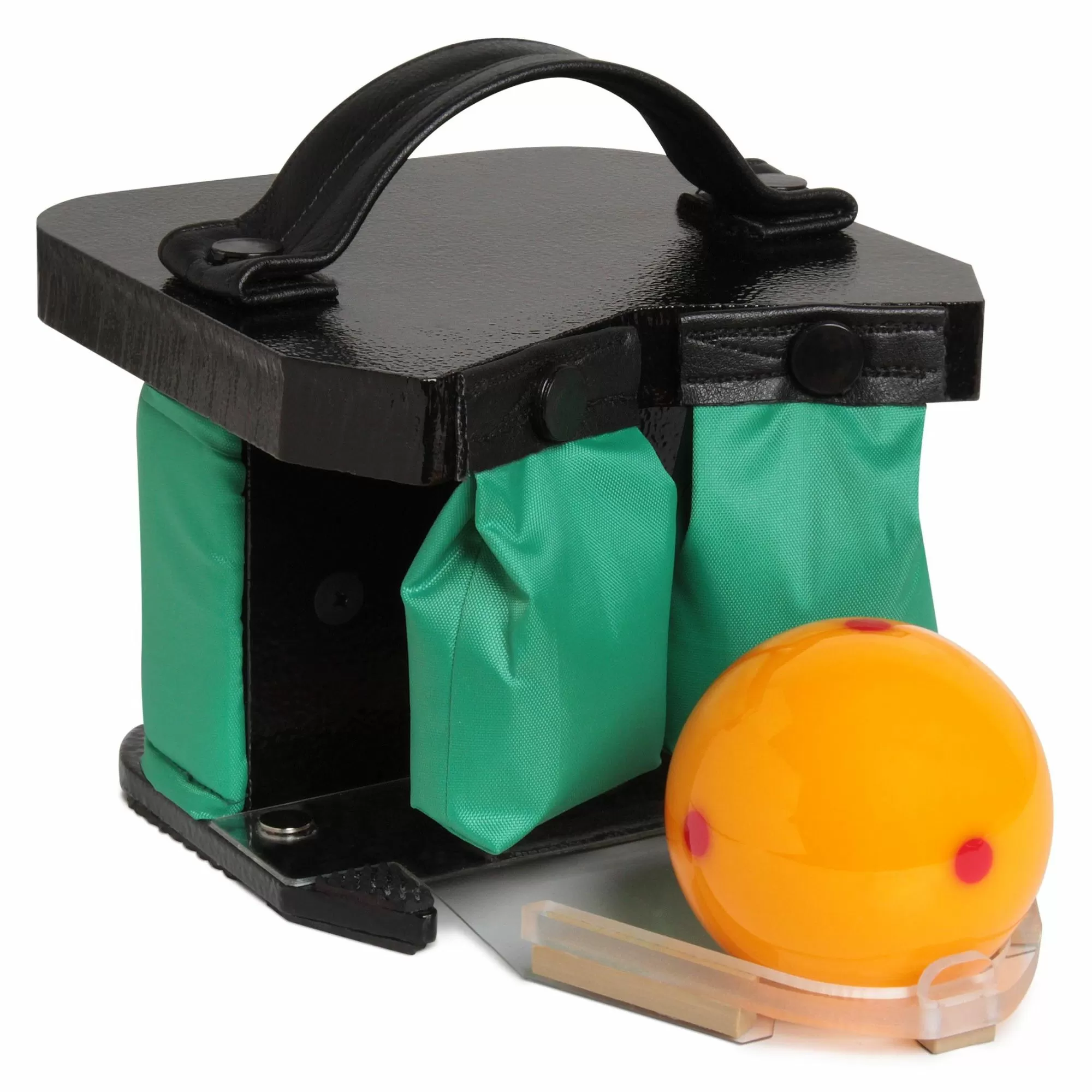 Тренажер "Стоп-Шар" 2.0 для бильярда зеленый 10329