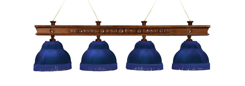 Лампа "Ампир" 4пл. ясень