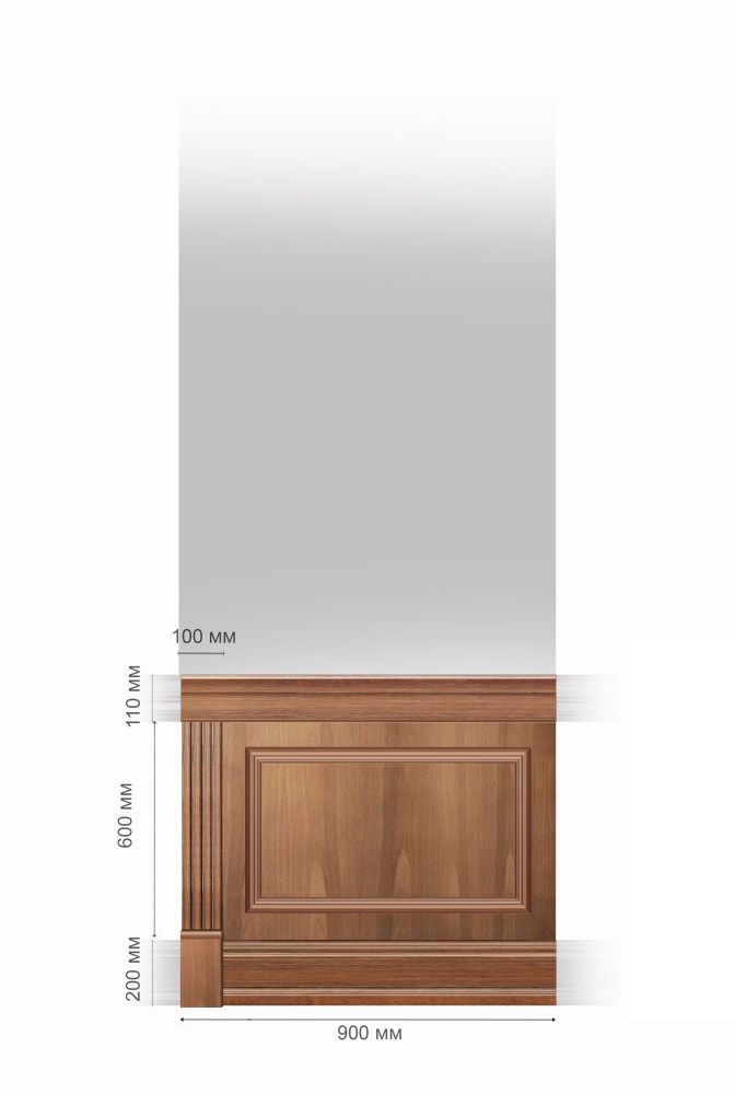 Интерьерные панели «Президент Эконом» 900