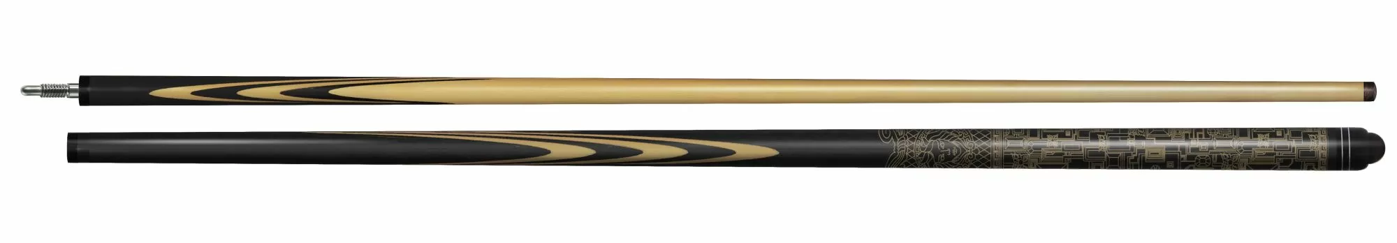 16-1-Р Кий "Версаче 9-запилов" 2 РС, черн.граб/граб(РК)