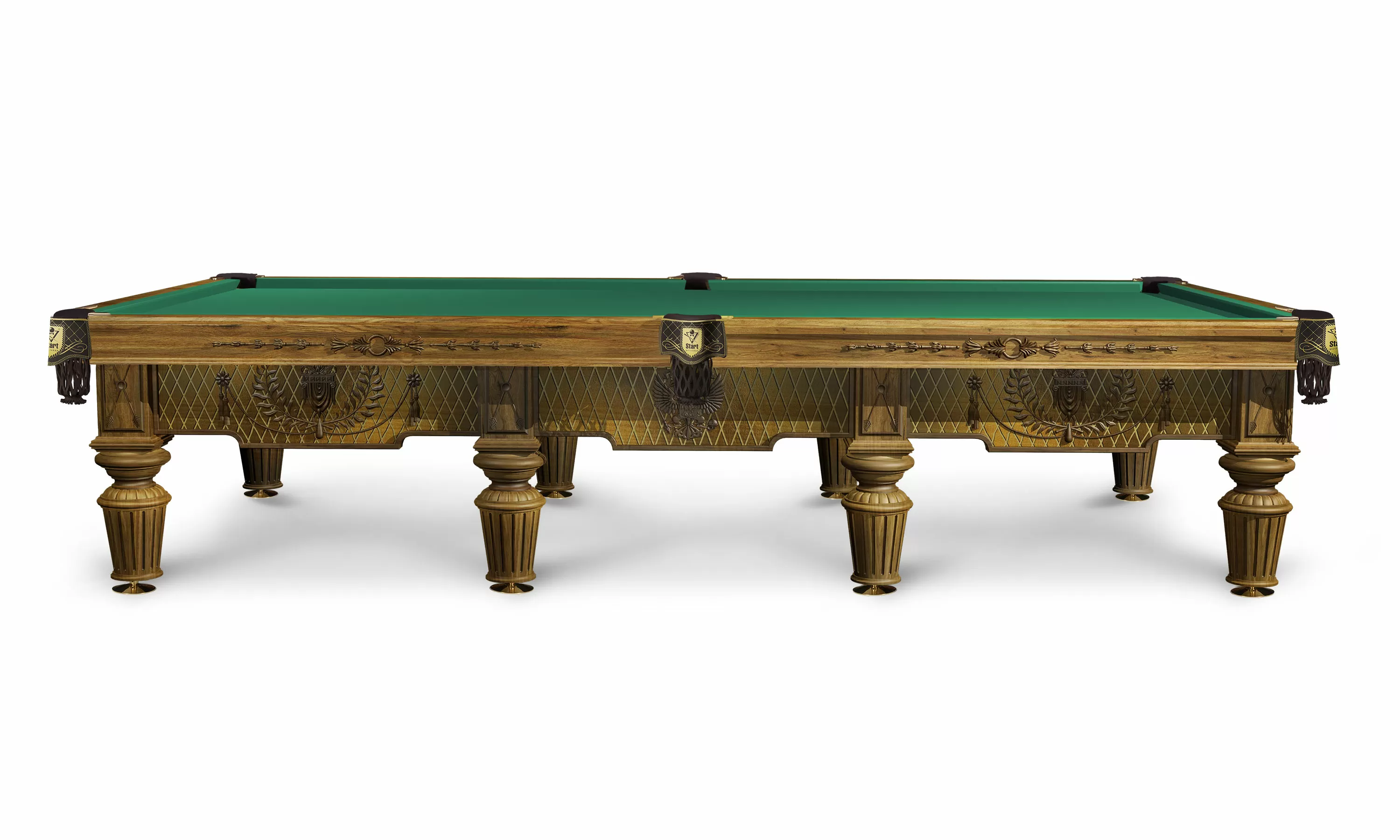 Премьер 12 фт Пирамида Массив ясеня Камень Super Stone, 45 мм