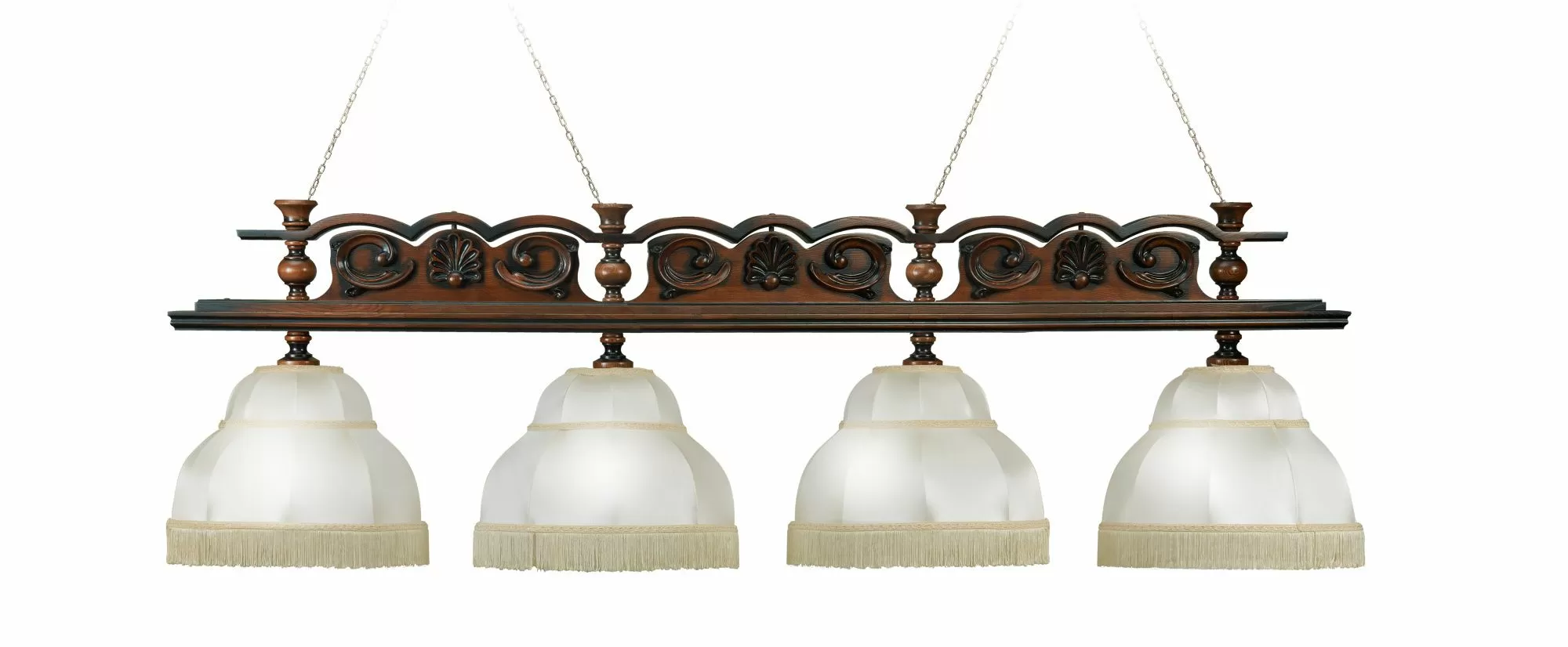 Лампа "Ренессанс" 4пл. ясень / клен