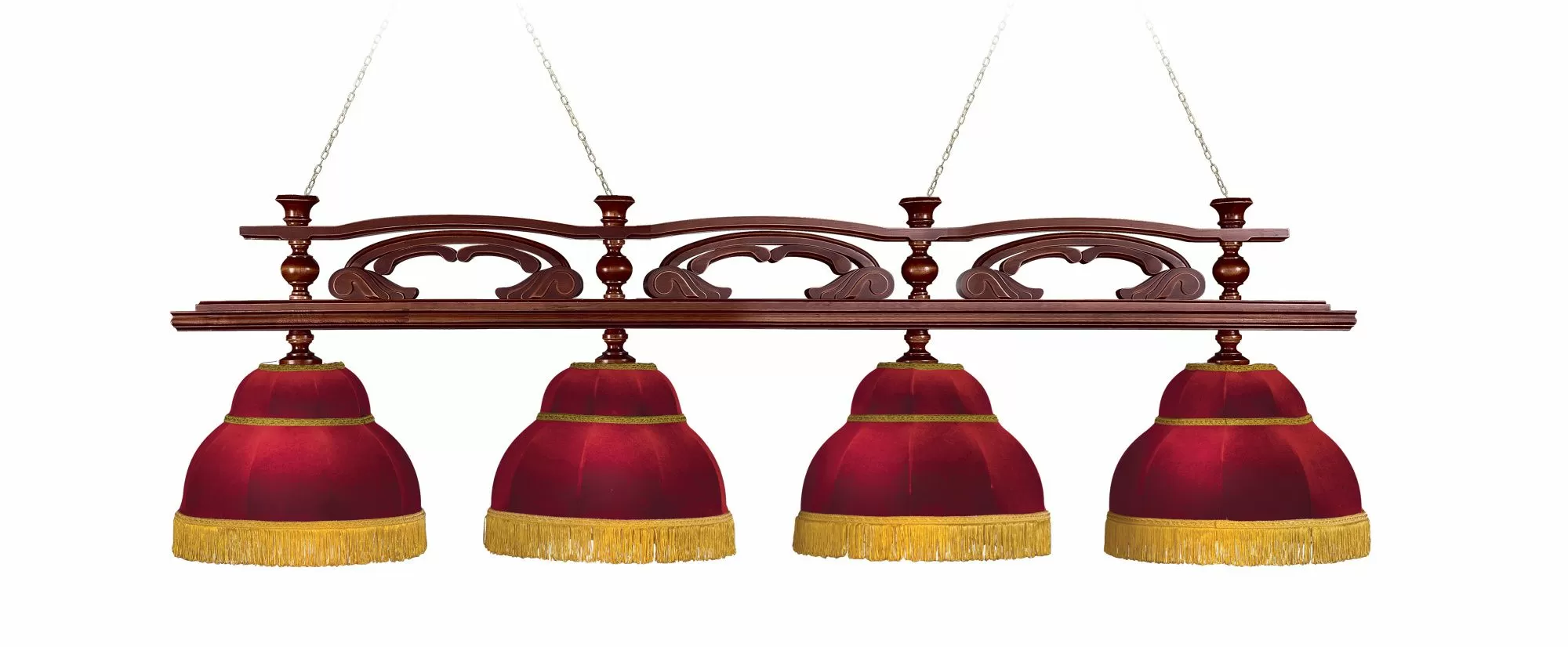 Лампа "Венеция" 4пл. ясень / клен