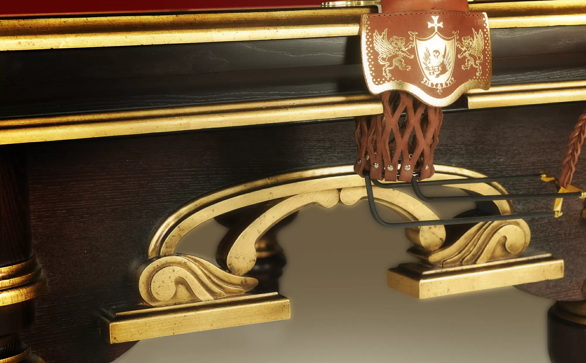 Венеция-Люкс 10 фт Пирамида Массив клёна или ясеня Сланец Orero, 40 мм