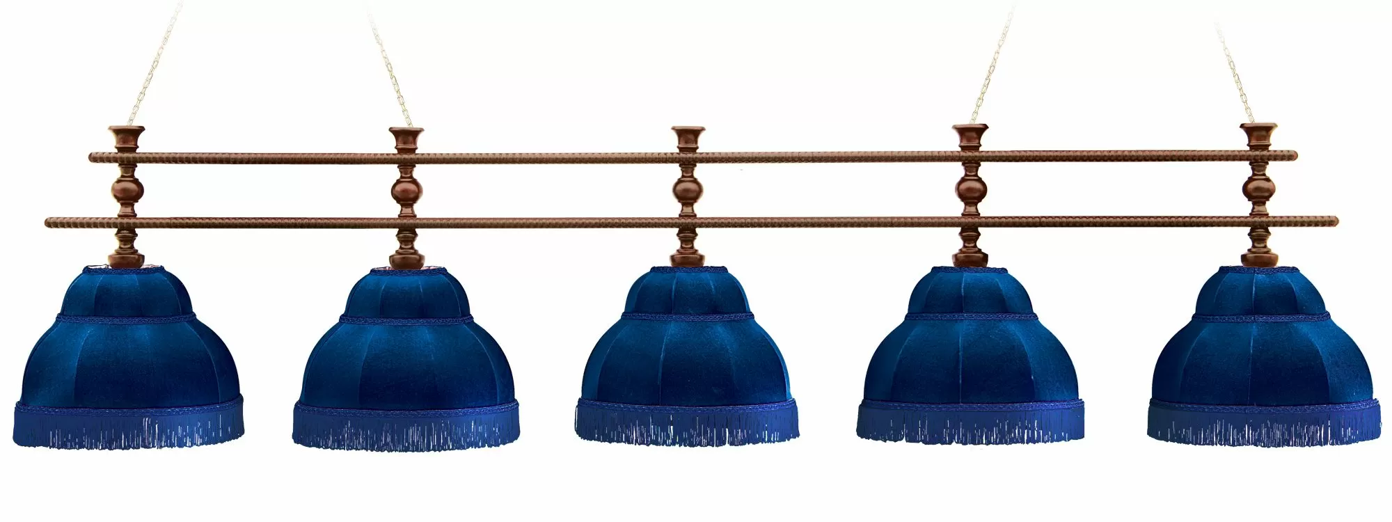 Лампа "Барон-Люкс" 5пл. ясень