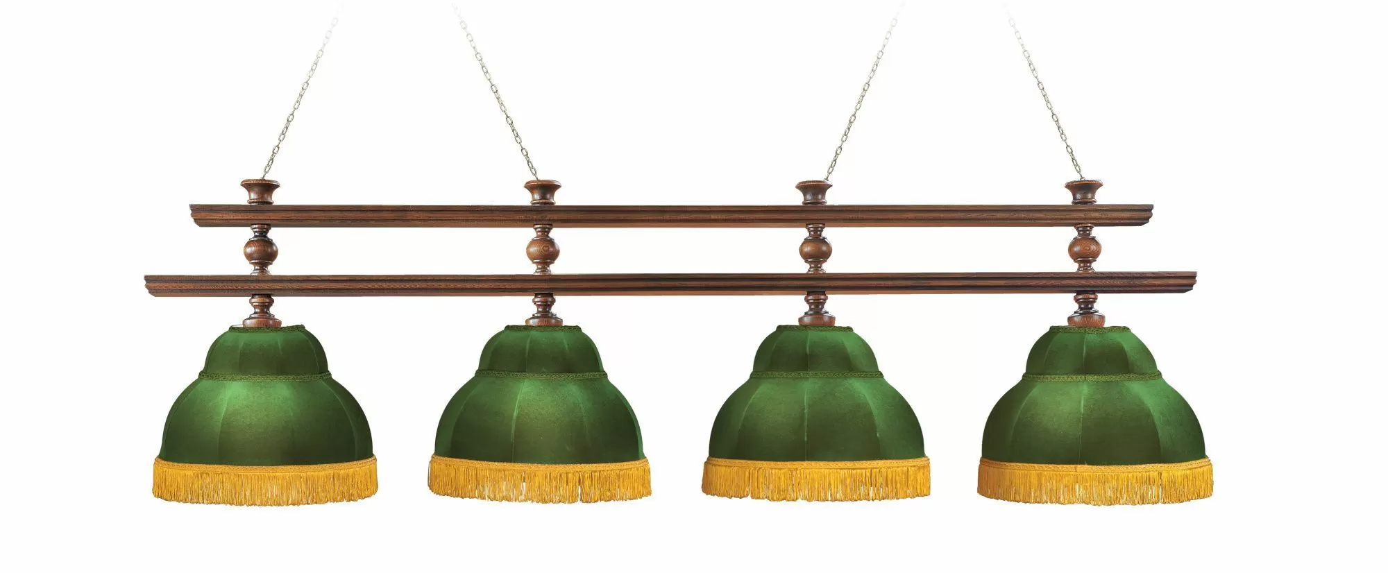 Лампа "Ливерпуль Люкс" 4пл. ясень