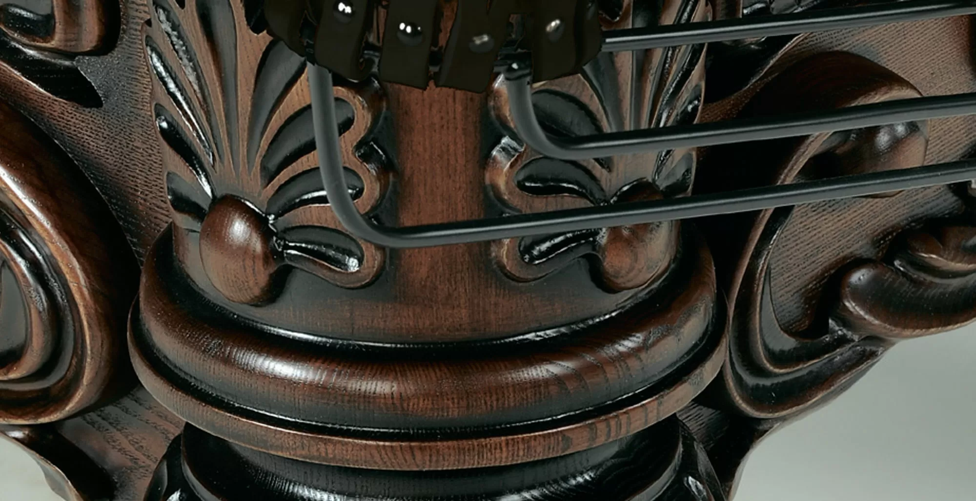 Ренессанс 12 фт Пирамида Массив клёна или ясеня Сланец Orero, 45 мм