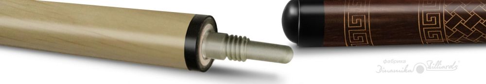 2-6-Р Кий "Любительский" 2 РС, турняк-граб,цвет эбен Дракон