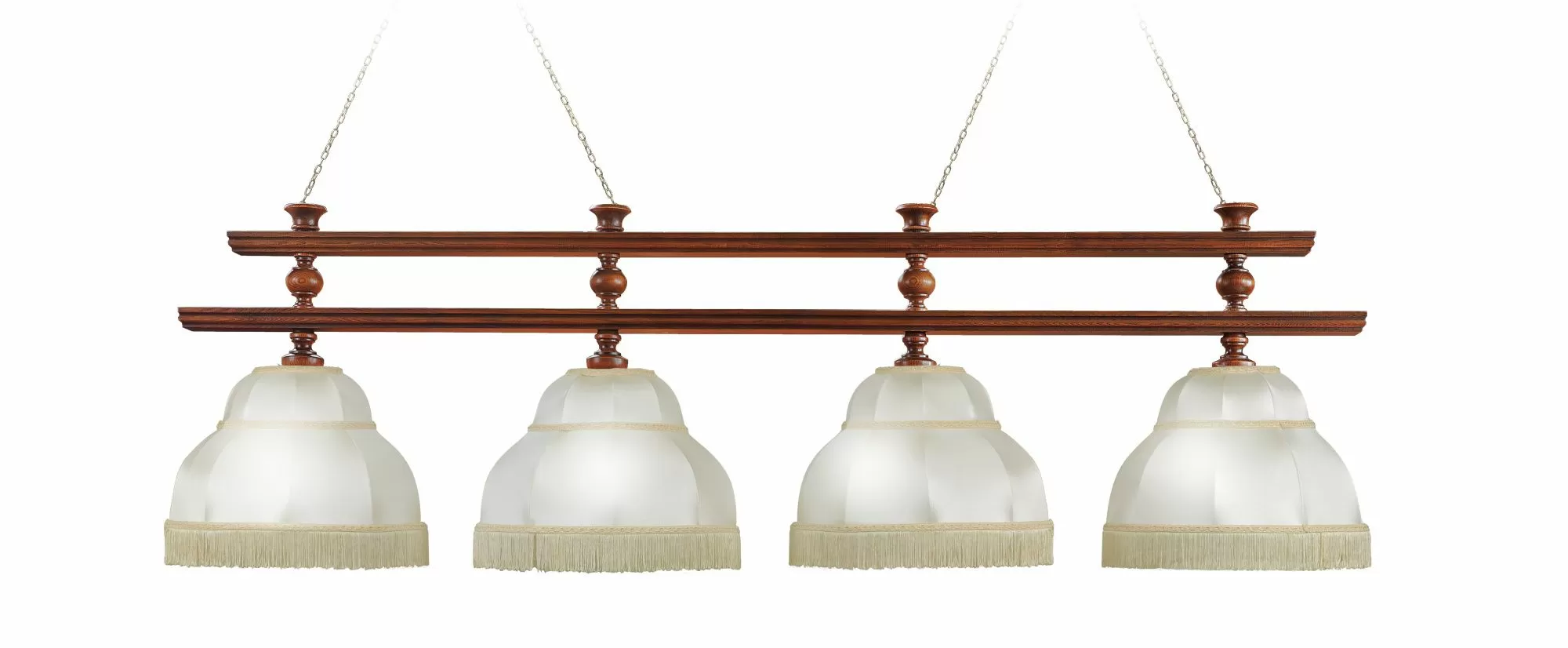 Лампа "Ливерпуль" 4пл. ясень