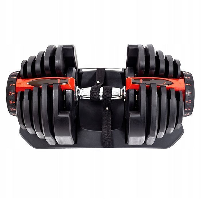 Регулируемая гантель Sporti