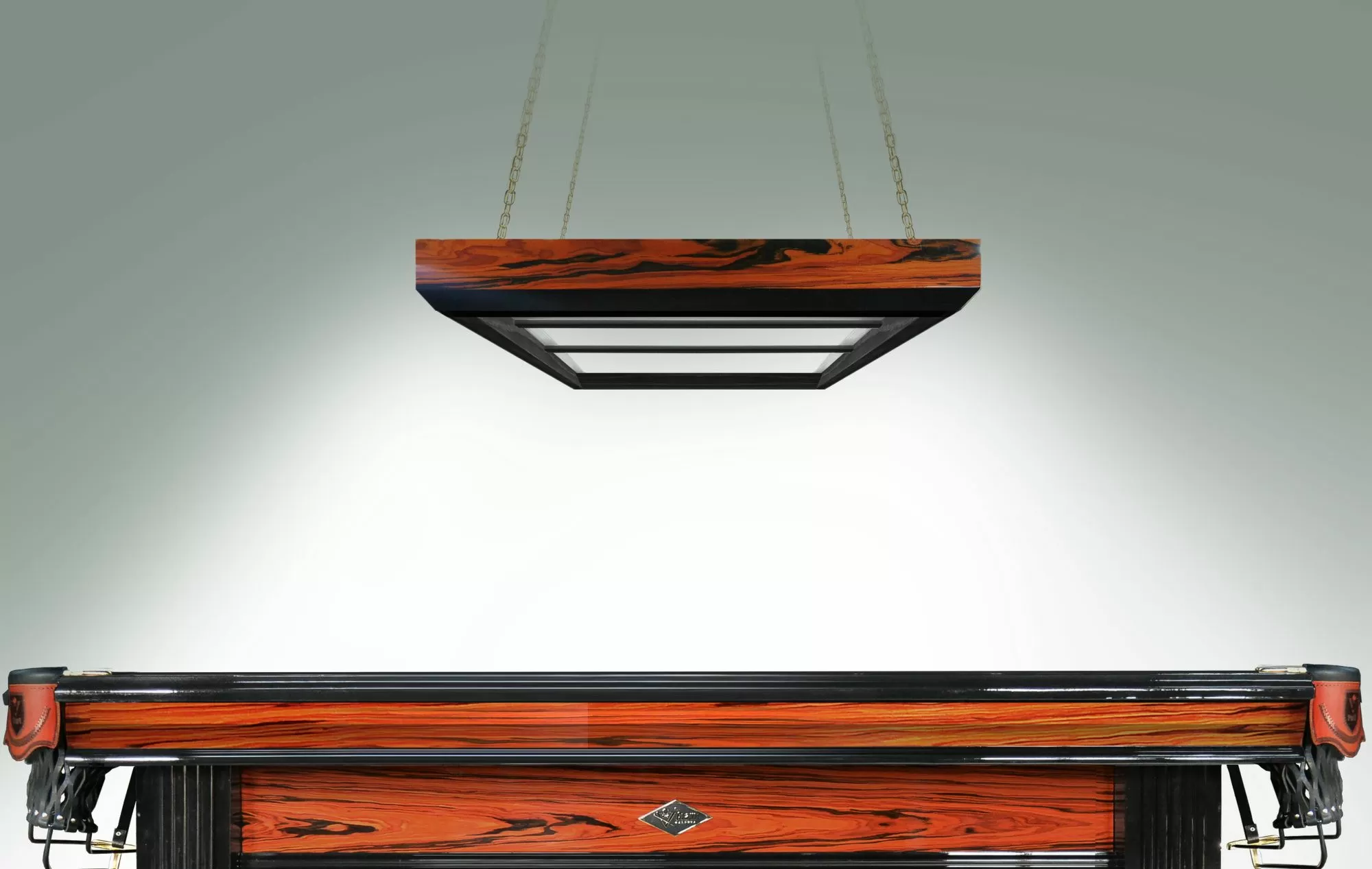 Лампа "Evolution-Экзотик" 3 секции ясень