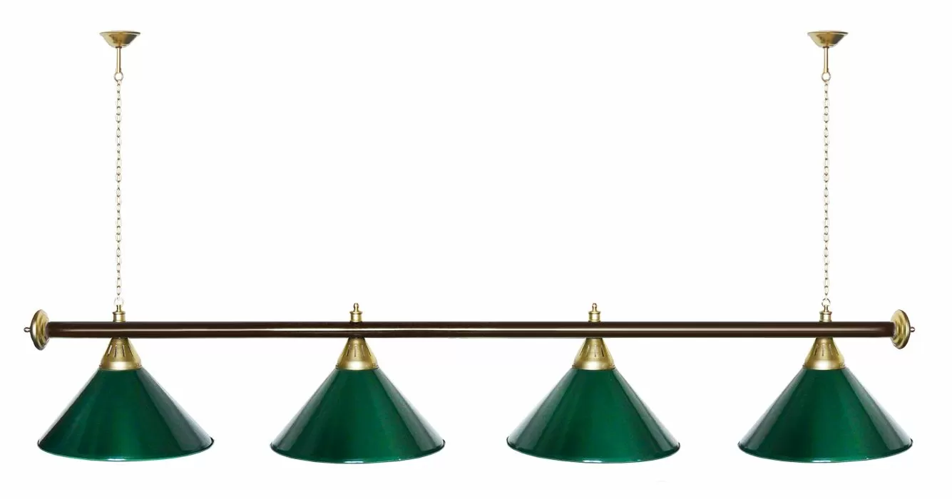 Лампа "STARTBILLIARDS" 4 пл.