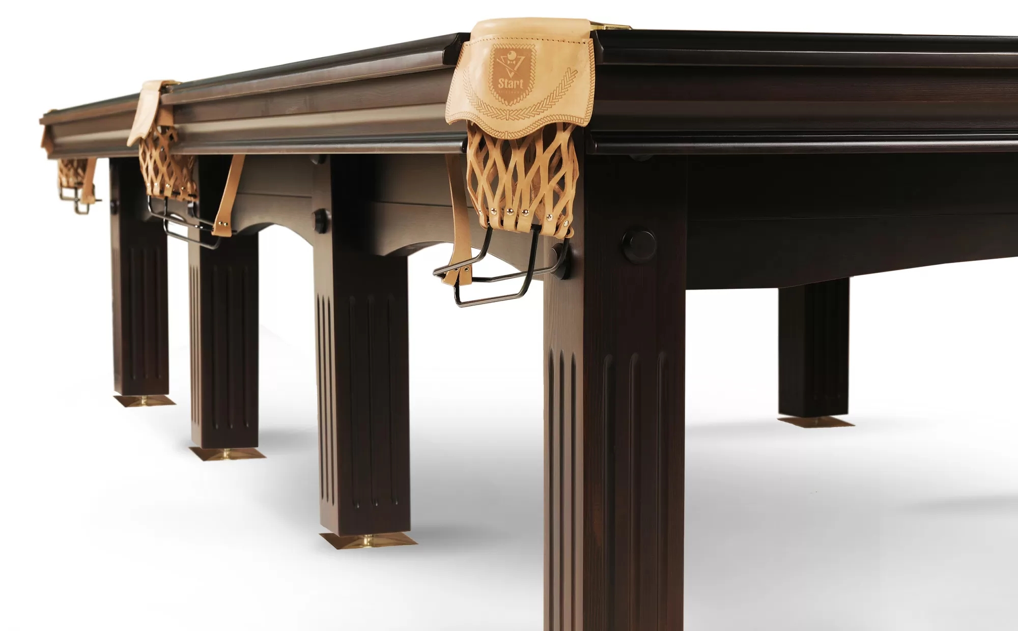 Арсенал 8 фт Пирамида / Пул «Люкс». Береза/сосна Камень Super Stone, 40 мм