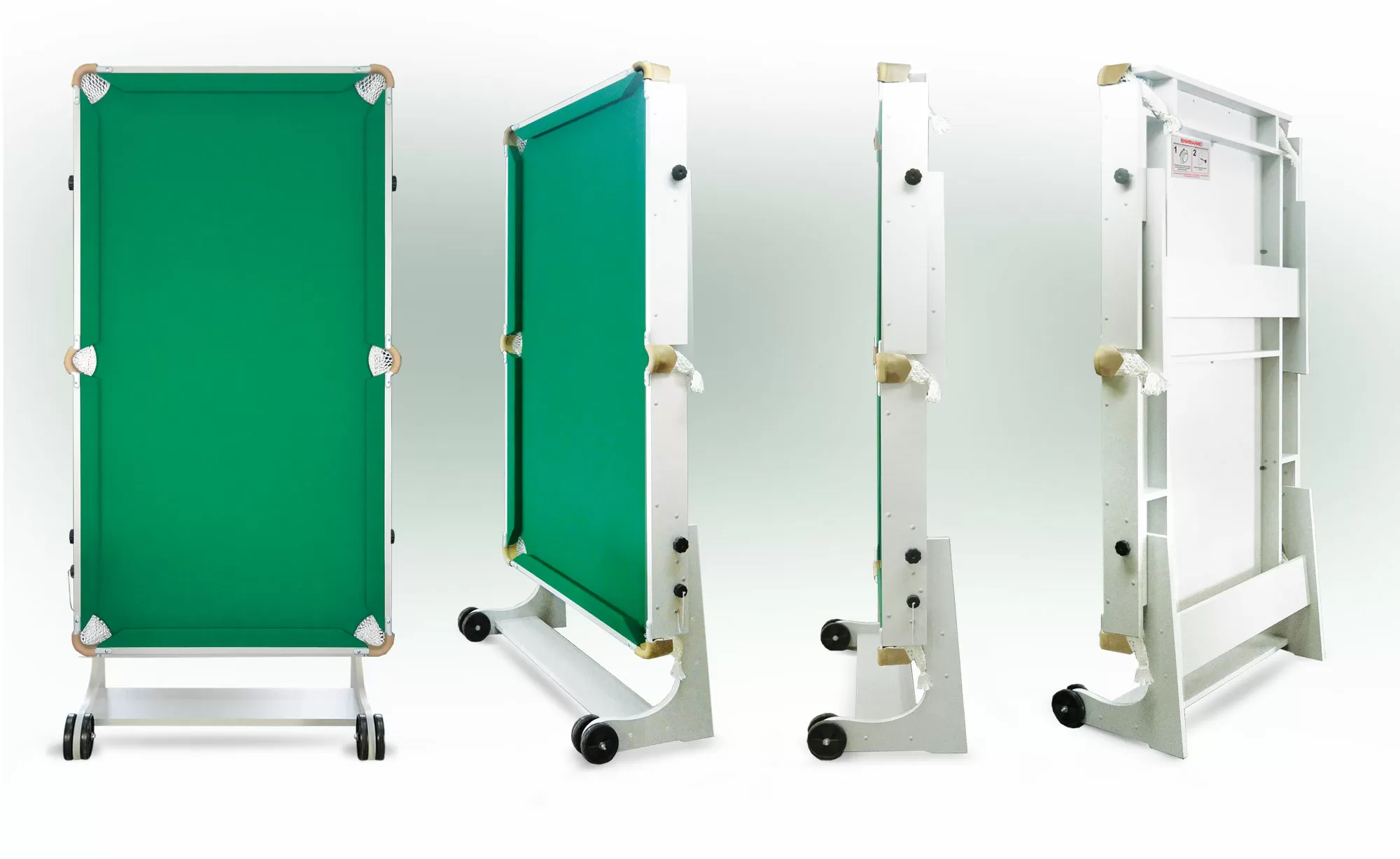 Компакт Лайт 6 фт Пирамида/Пул ЛДСП 22 мм анкор. Конструкция сборная ЛДСП, 16 мм