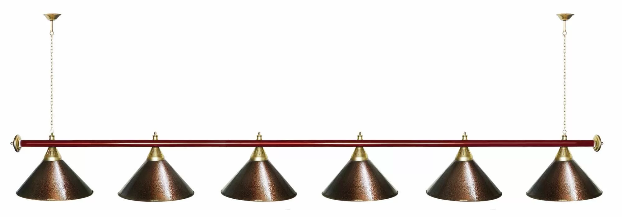 Лампа "STARTBILLIARDS" 6 пл.