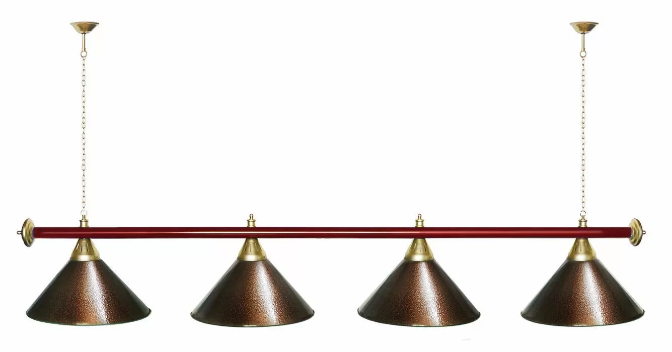 Лампа "STARTBILLIARDS" 4 пл.