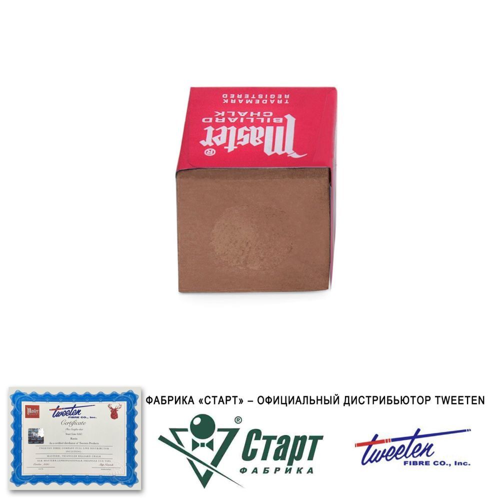 Мел Tweeten Master золотой (1 шт)