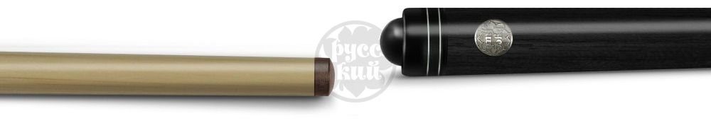 11-1-Р Кий "Классик 12 запилов" 1 РС,черный граб/граб(РК)