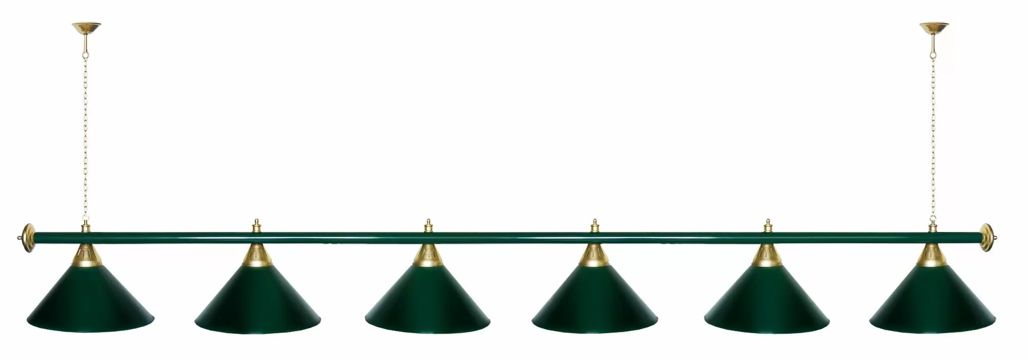 Лампа "STARTBILLIARDS" 6 пл.