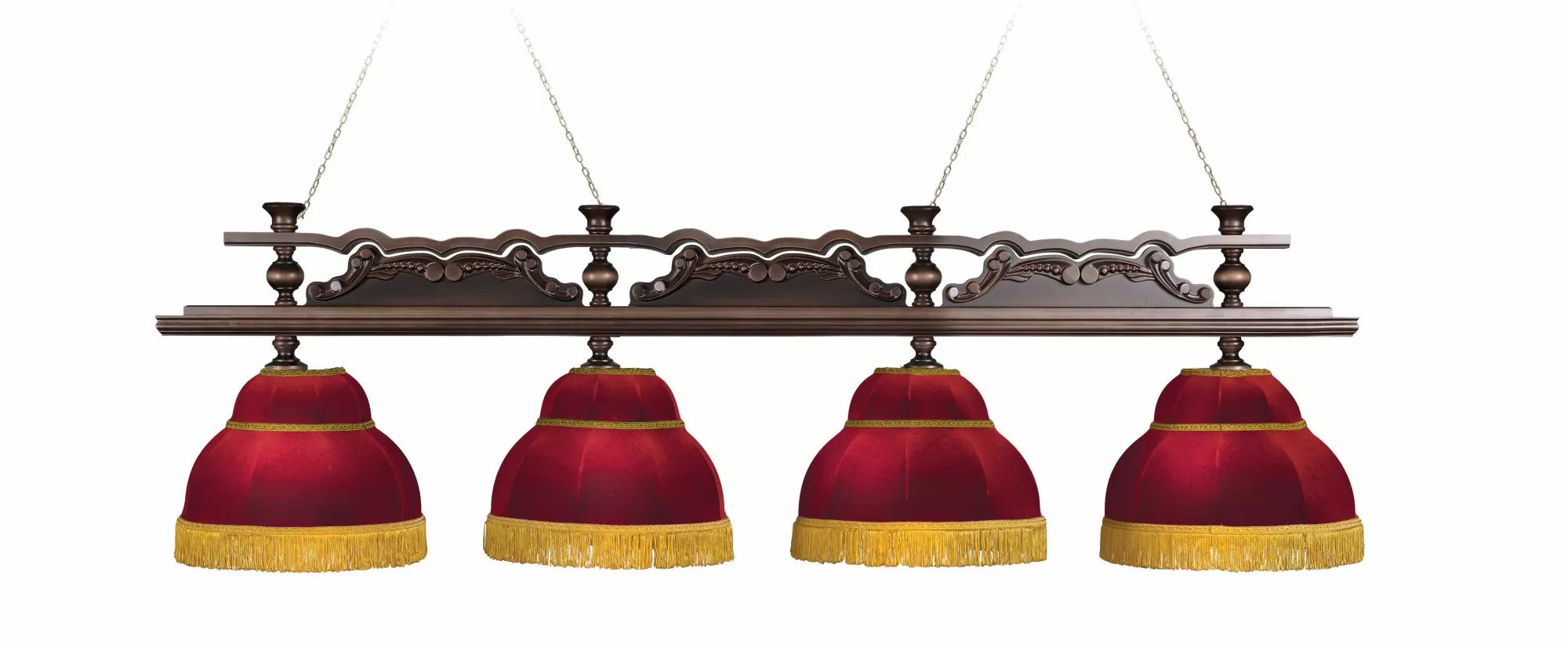 Лампа "Император" 4пл. ясень / клен