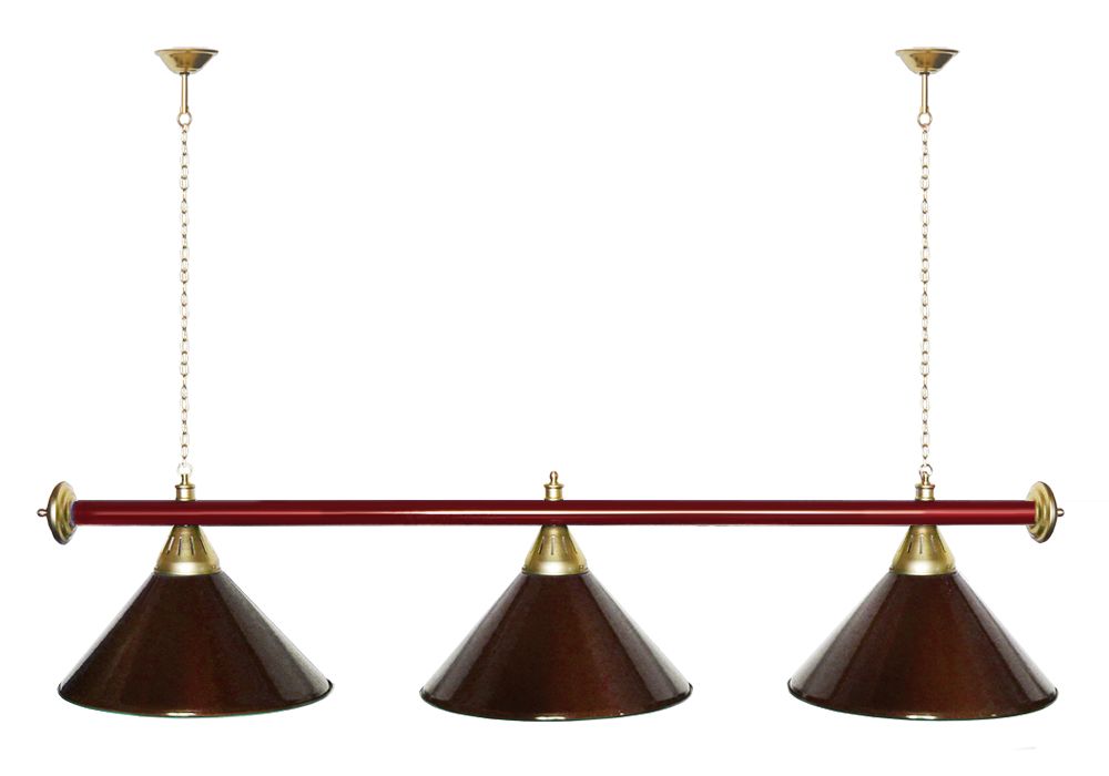 Лампа "STARTBILLIARDS" 3 пл.