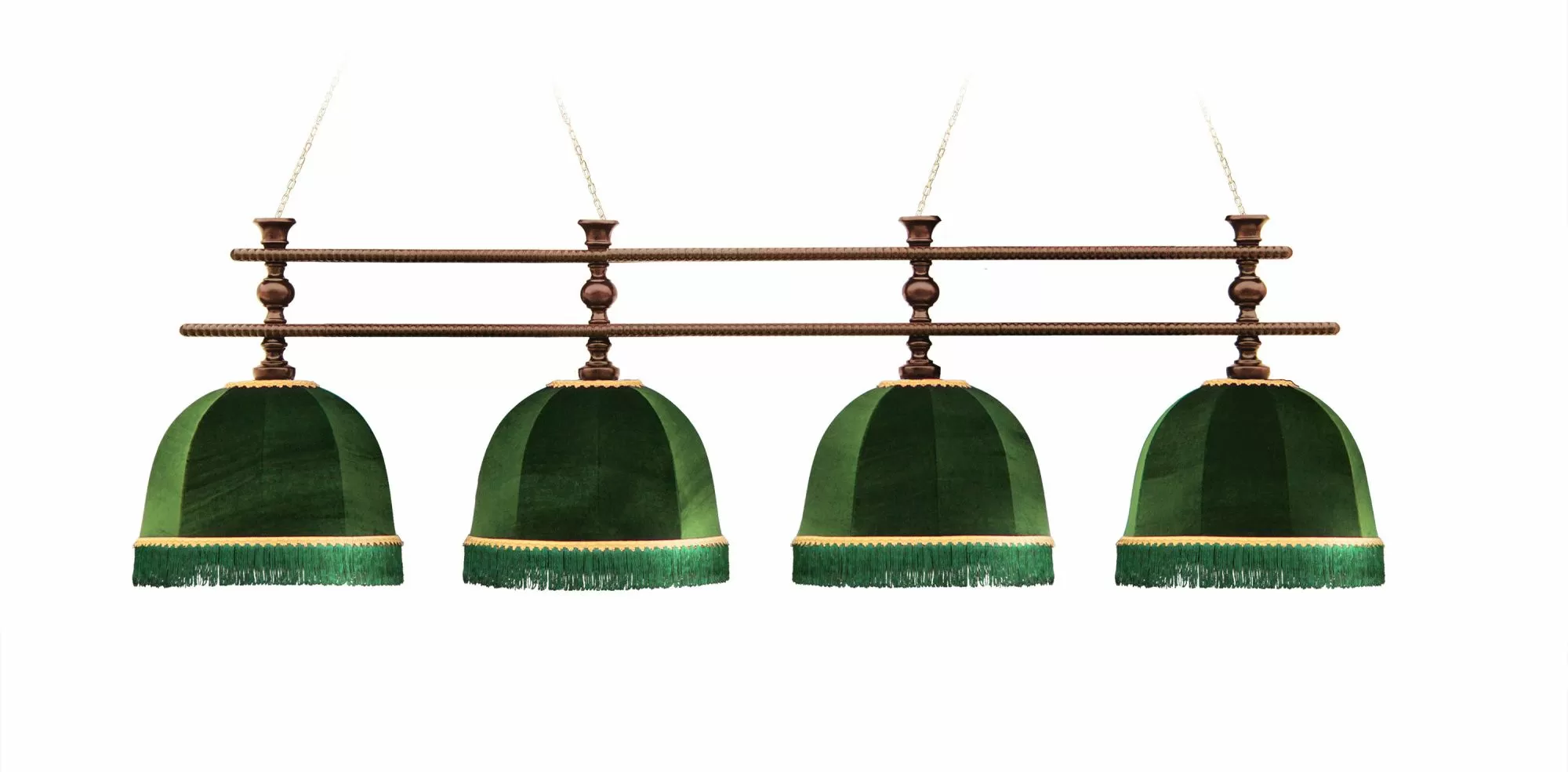 Лампа "Аристократ-Люкс 3" 4пл. береза