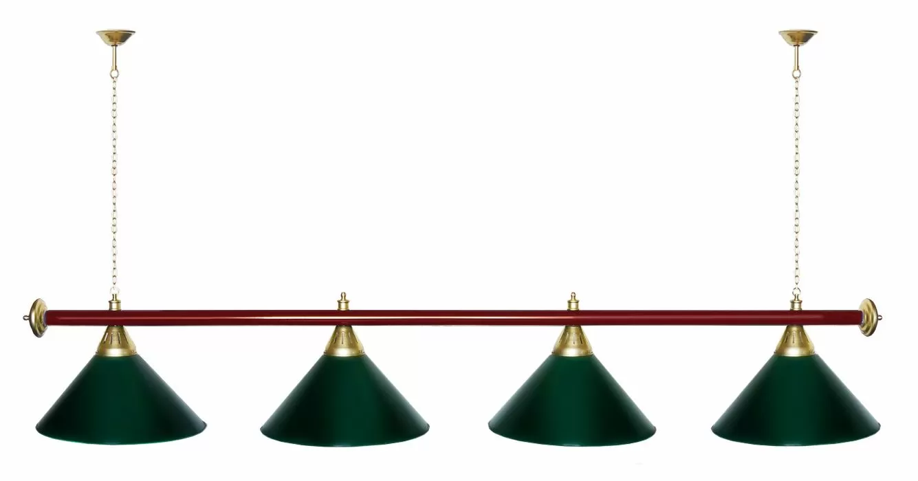 Лампа "STARTBILLIARDS" 4 пл.