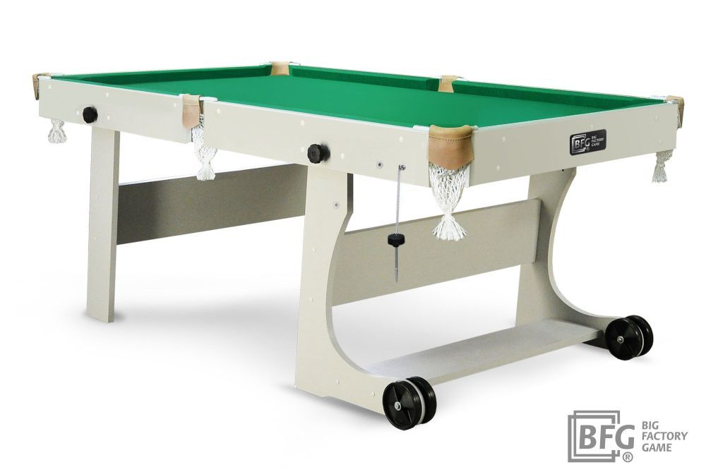 Бильярдный стол BFG Compact Light (Серый)