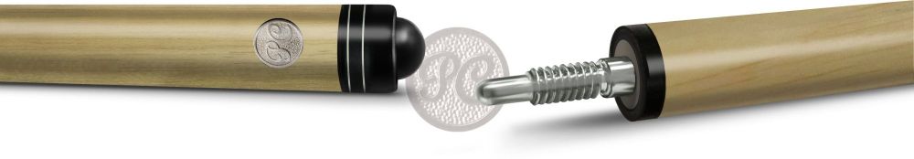 16-5-Р Кий "Классика 3-запила" 2 РС, черн.граб/граб(РС)