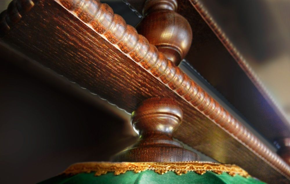 Лампа "Аристократ-Люкс 2" 3пл. ясень