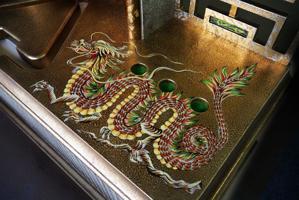 Киевница "Дракон Гранж" граб