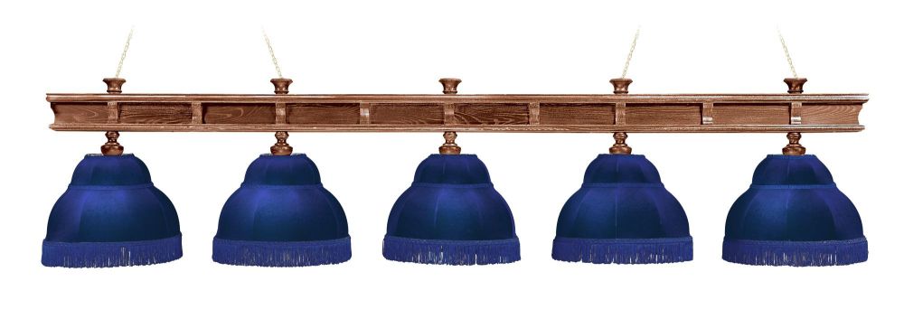 Лампа "Президент" 5пл. ясень