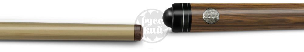 11-8-Р Кий "Классик 16 запилов" 1 РС, палисандр/граб(РК)