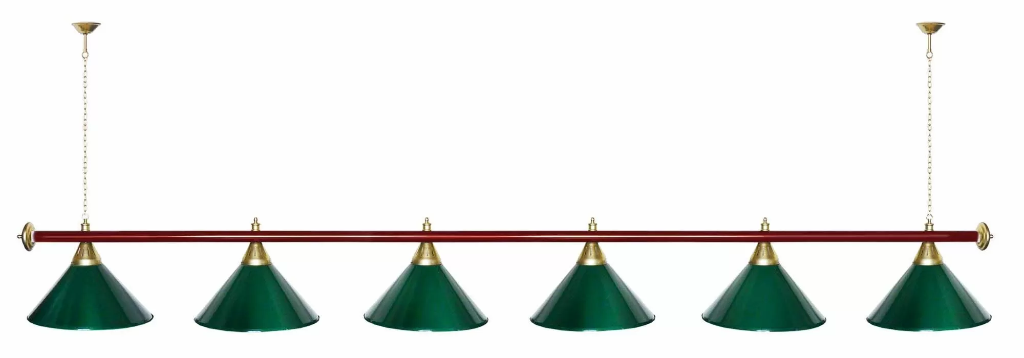 Лампа "STARTBILLIARDS" 6 пл.