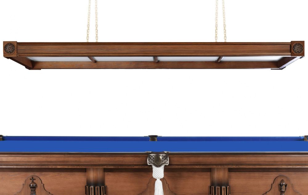 Лампа "Evolution Гроссмейстер" 4 секции сосна МДФ