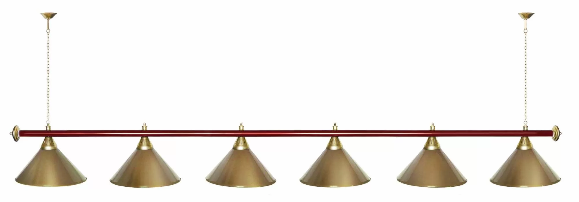 Лампа "STARTBILLIARDS" 6 пл.