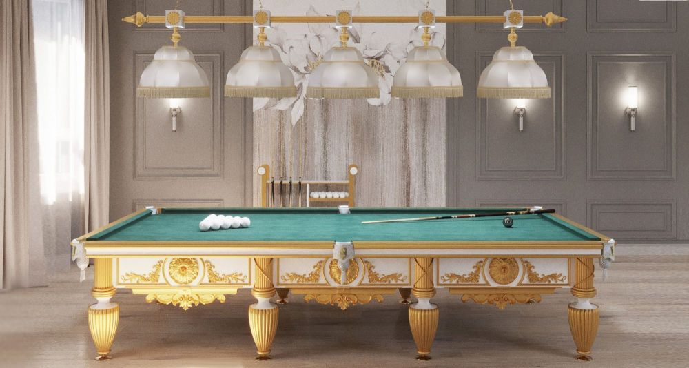 Лампа "Антика" 5пл. граб