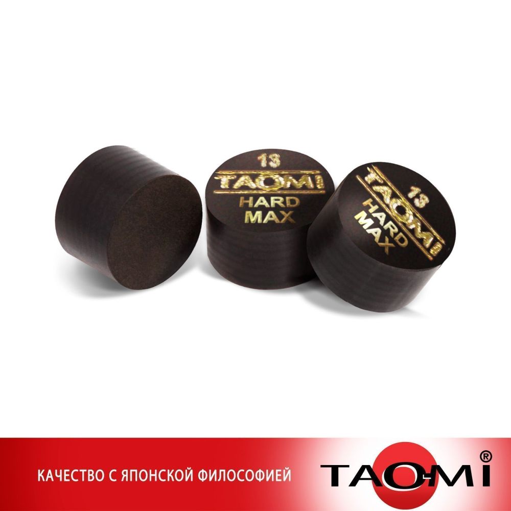 Шоубокс TAO-MI Наклейка для кия TAO-MI 13 мм, HARD MAX без фибры (30 шт)