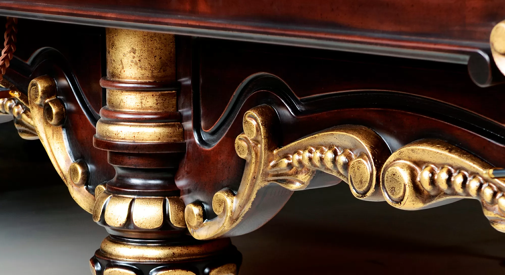 Император-Люкс 11 фт Пирамида Массив клёна или ясеня Сланец Orero, 40 мм