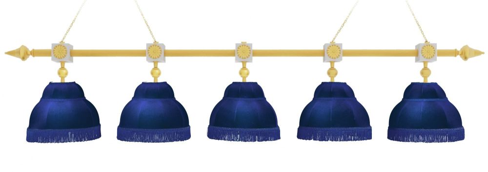 Лампа "Антика" 5пл. граб