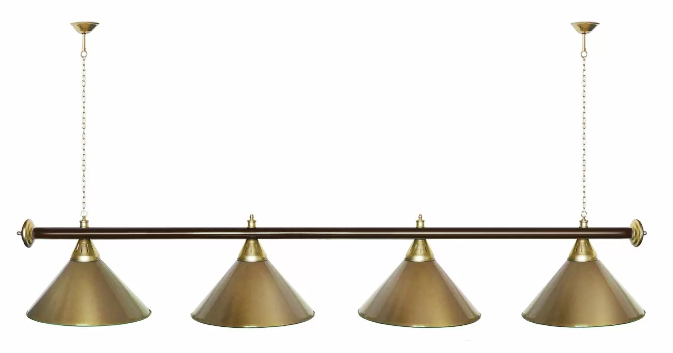 Лампа "STARTBILLIARDS" 4 пл.