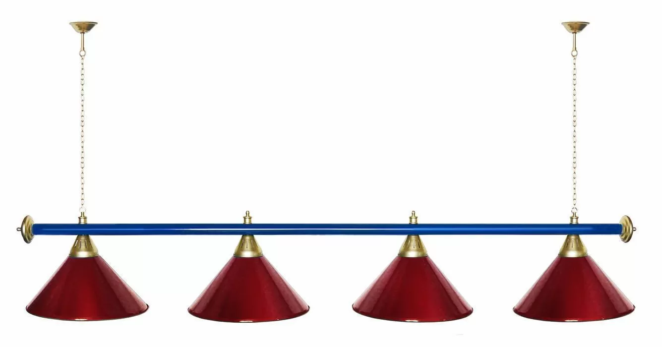 Лампа "STARTBILLIARDS" 4 пл.