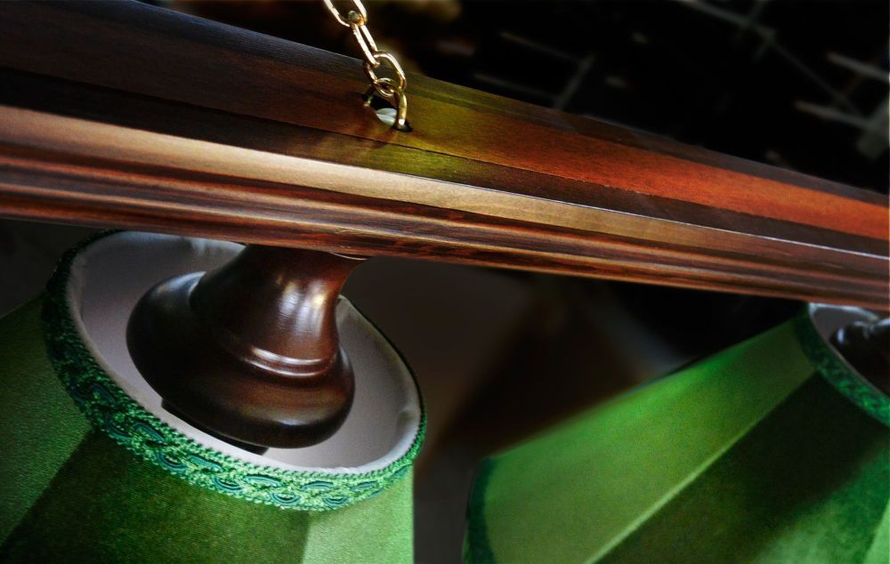 Лампа "Классика 1" 4пл. сосна