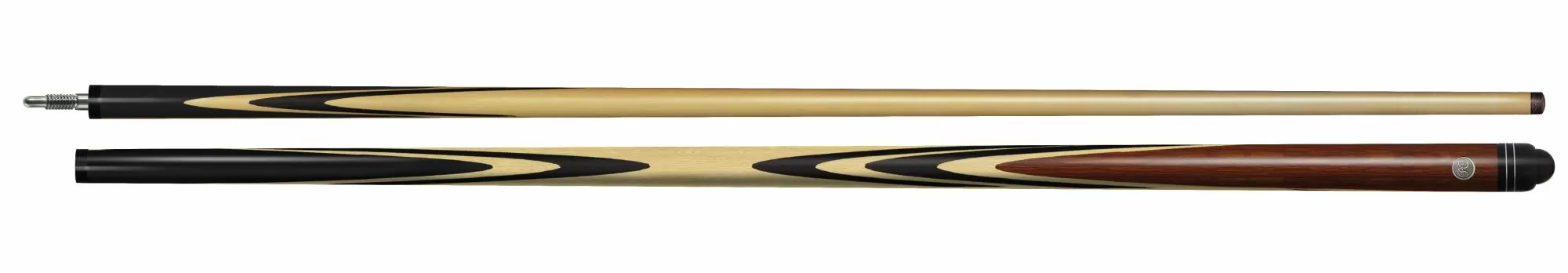 17-2-ПУЛ Кий "Сириус 8-запилов" 2 РС, ятоба/черн.граб(РС)