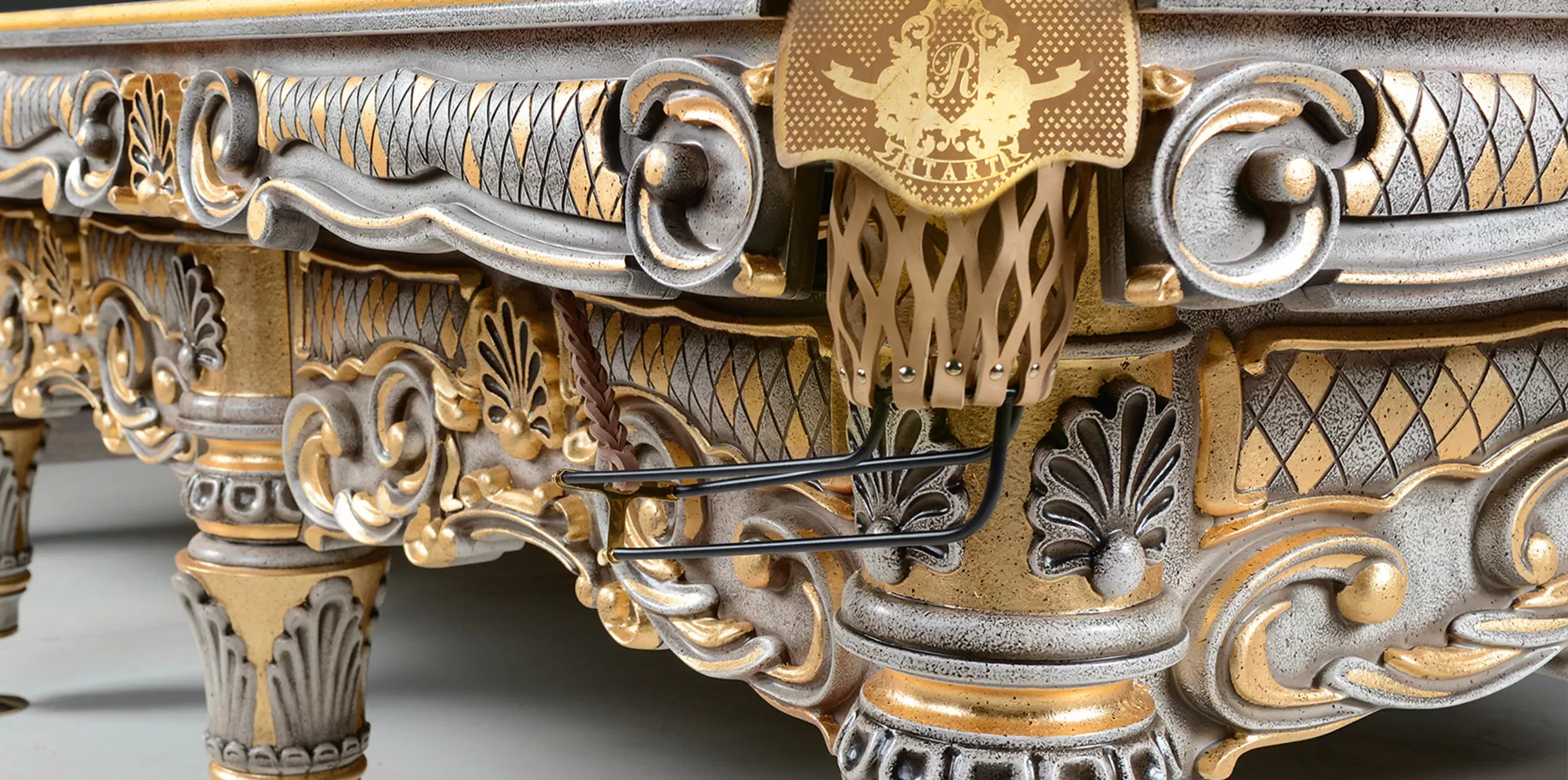 Ренессанс Гранж  10 фт Пирамида Массив клёна Сланец Orero, 40 мм