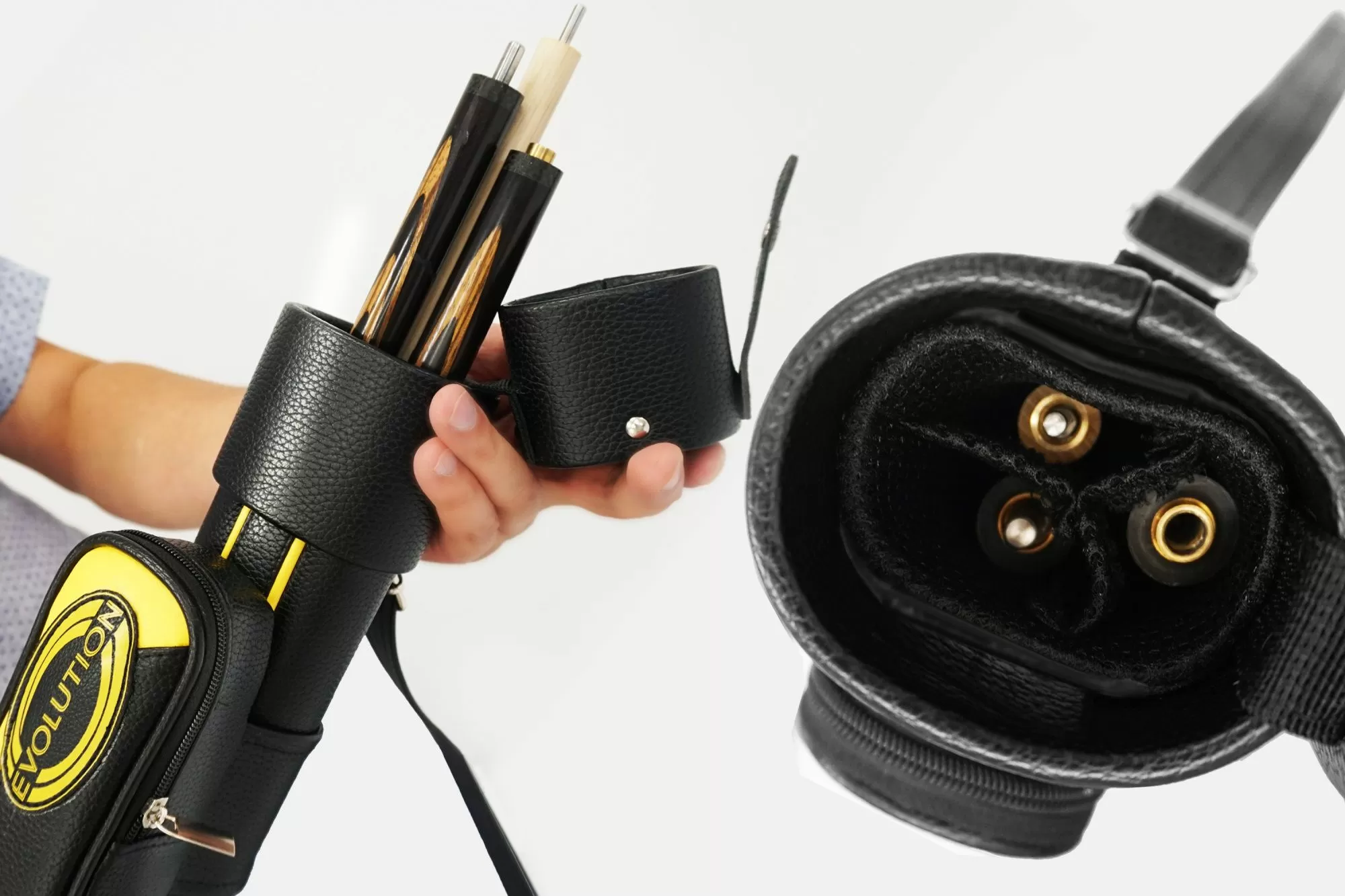 Тубус на 3-х составной кий "Evolution CLUB" (1 карман)