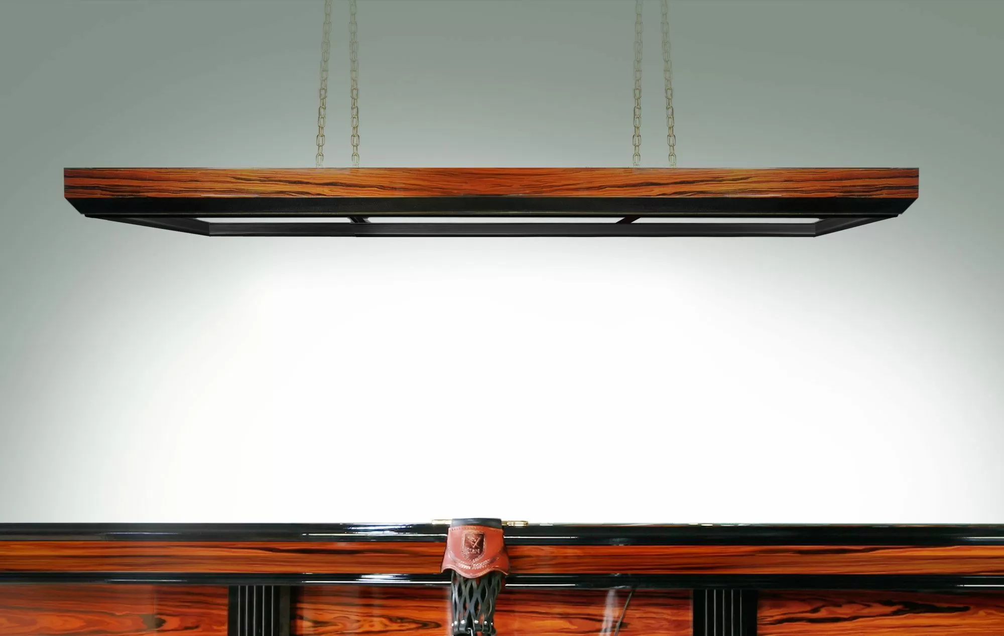 Лампа "Evolution-Экзотик" 3 секции ясень