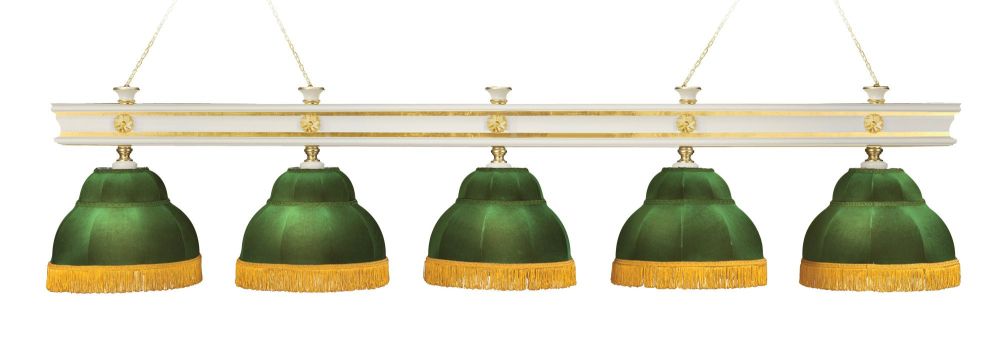 Лампа "Моцарт" 5пл. граб