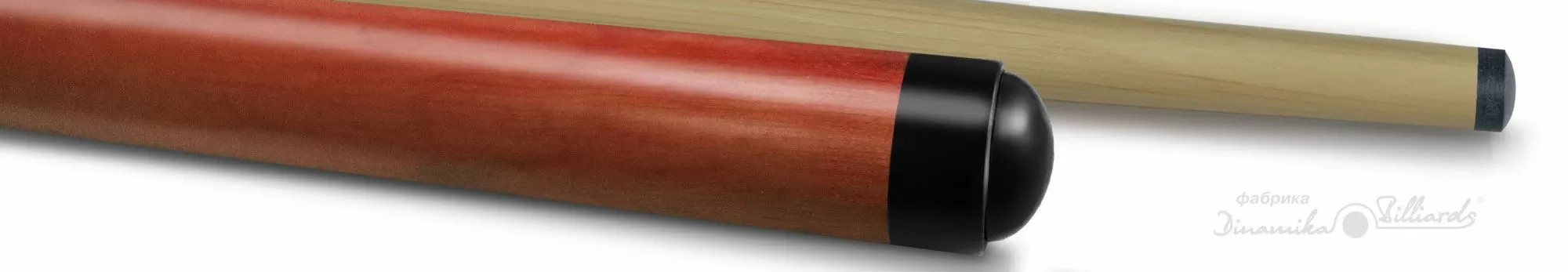 2-2-Пул Кий "Любительский" 2 РС, турняк-граб,цвет груша